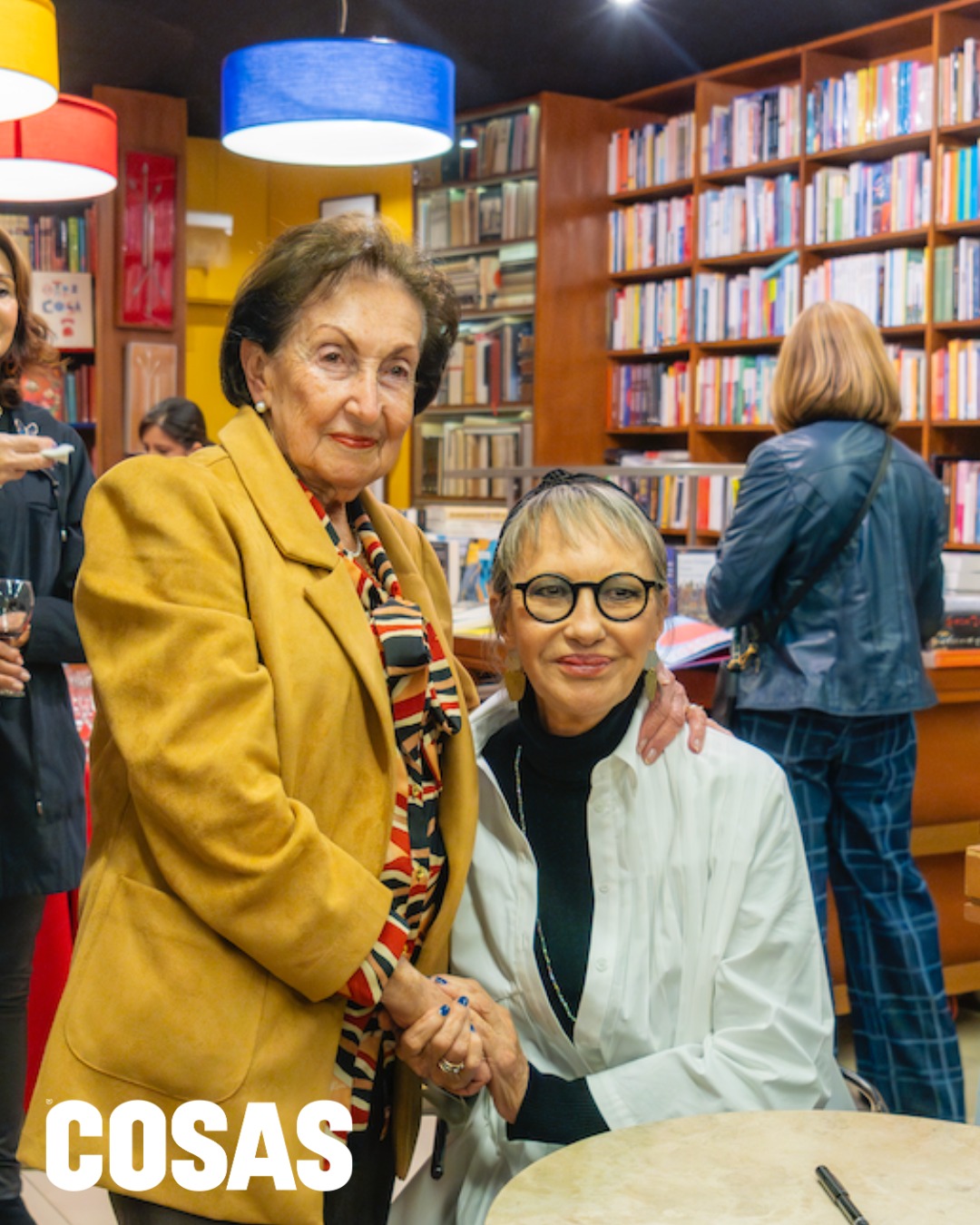 Cucha Rizo Patrón y Luz María Buse