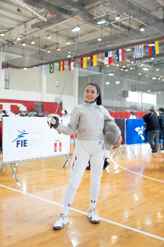 MaryKary ha representado al Perú en Copas del Mundo y ya suma medallas panamericanas y bolivarianas.