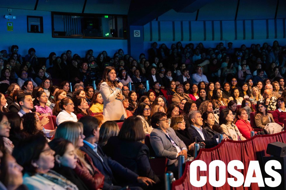 El público limeño vivió una noche de inspiración, emoción y aprendizaje en el Teatro Peruano Japonés.
