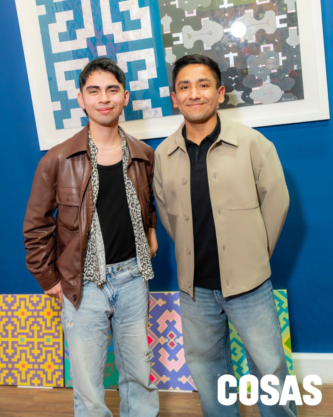 Daniel Soriano y Boris Pretell