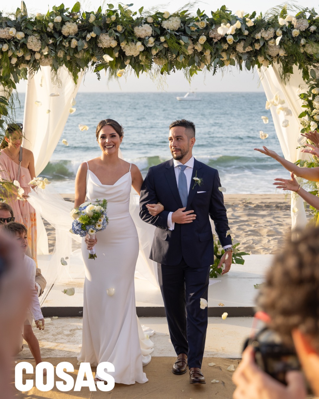 Daniela Espejo Barrios y Juan Carlos del Castillo