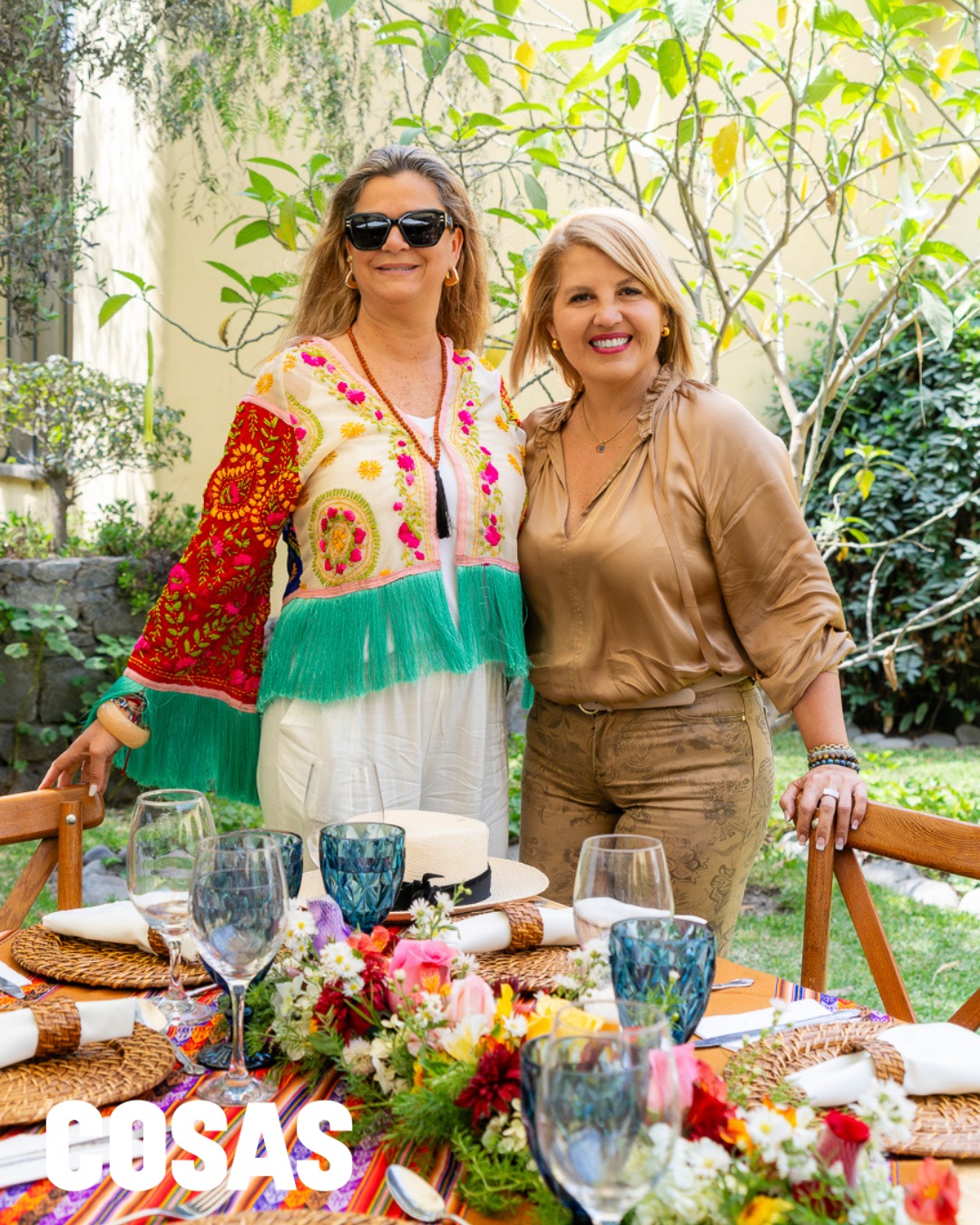 Denise García De Los Heros y Evely Kuchenbecker Carbonell