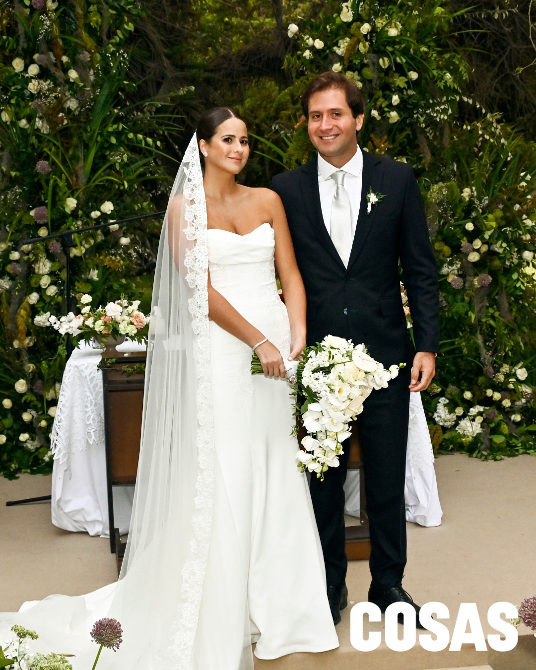 Denisse Dickson Murguía y Michael Woodman Valdez