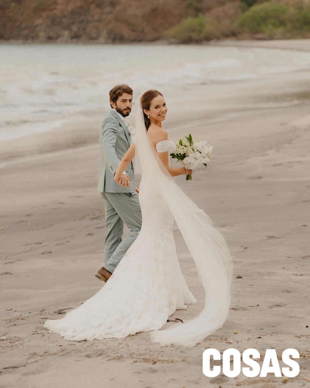 Diego Casabonne Benavides y María Alejandra Aranguri Bazán