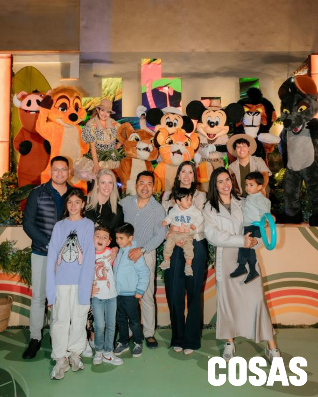 Eduardo Castro, Kimberly Van Eynde, Alexander Blass, Pamela Marrache y Verónika Távara