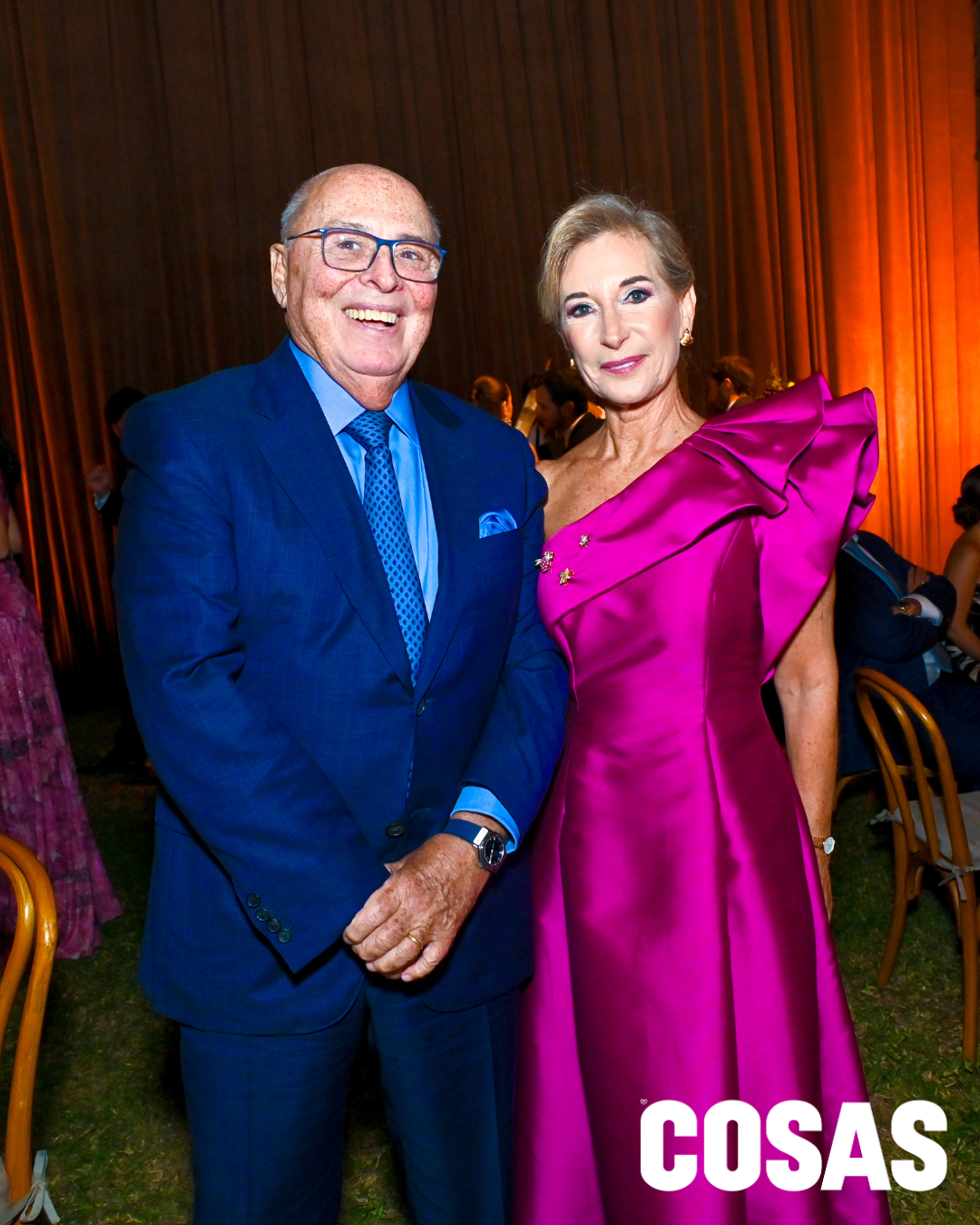 Eduardo Freundt y Cristina Carlsen