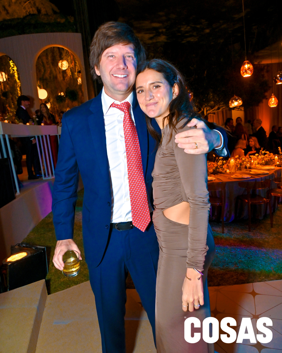 Emilio y Maite Rodríguez Larraín