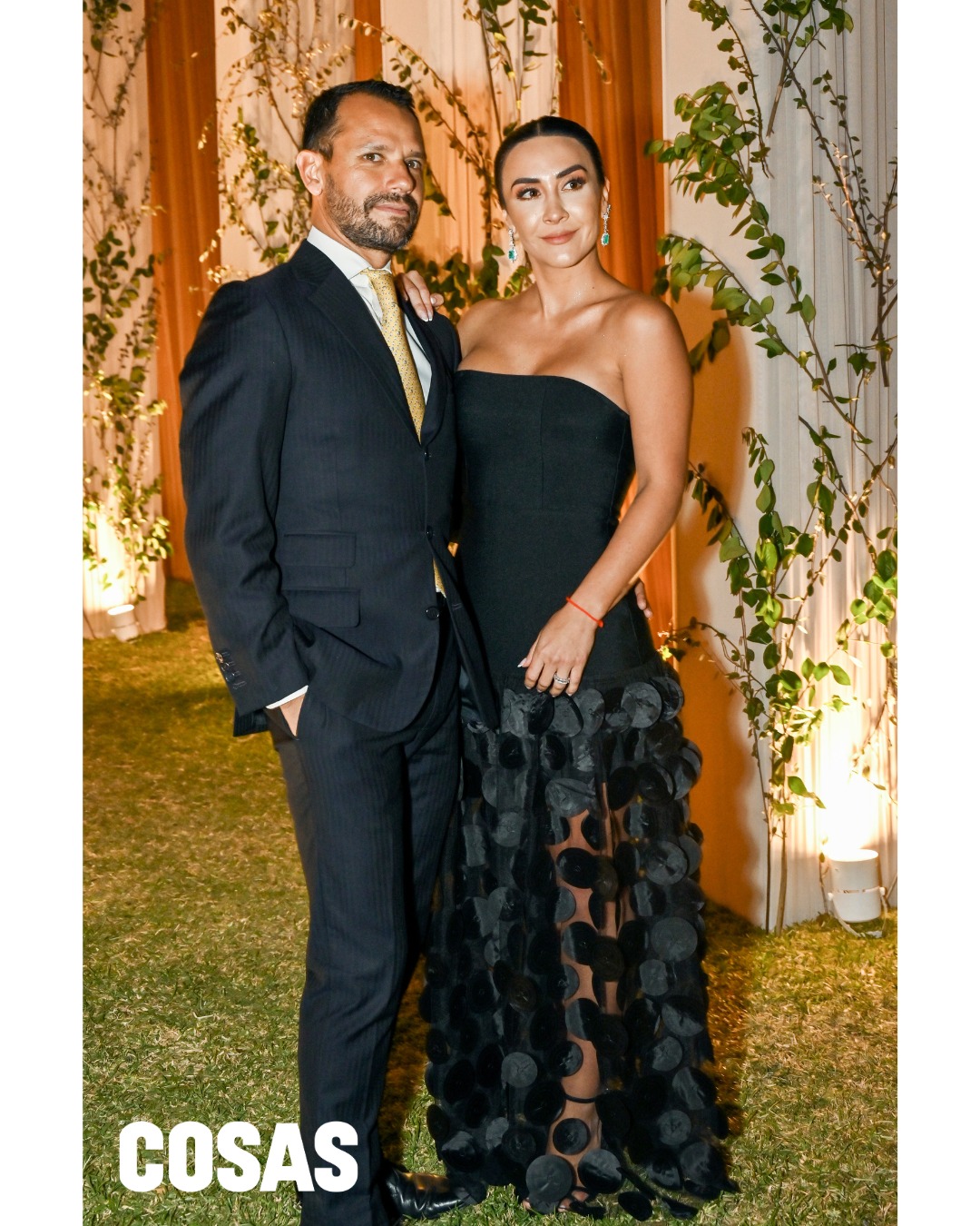 Erick Picharolo y Stephanie Cedrón