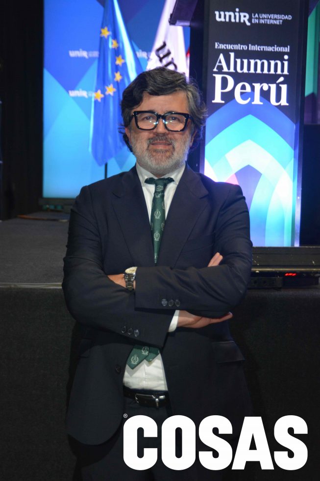 Jorge Torres, director de la Escuela Superior de Ingeniería y Tecnología.