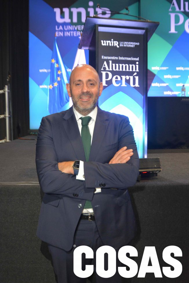 Rubén González, vicerrector de la Universidad Internacional de La Rioja (UNIR).