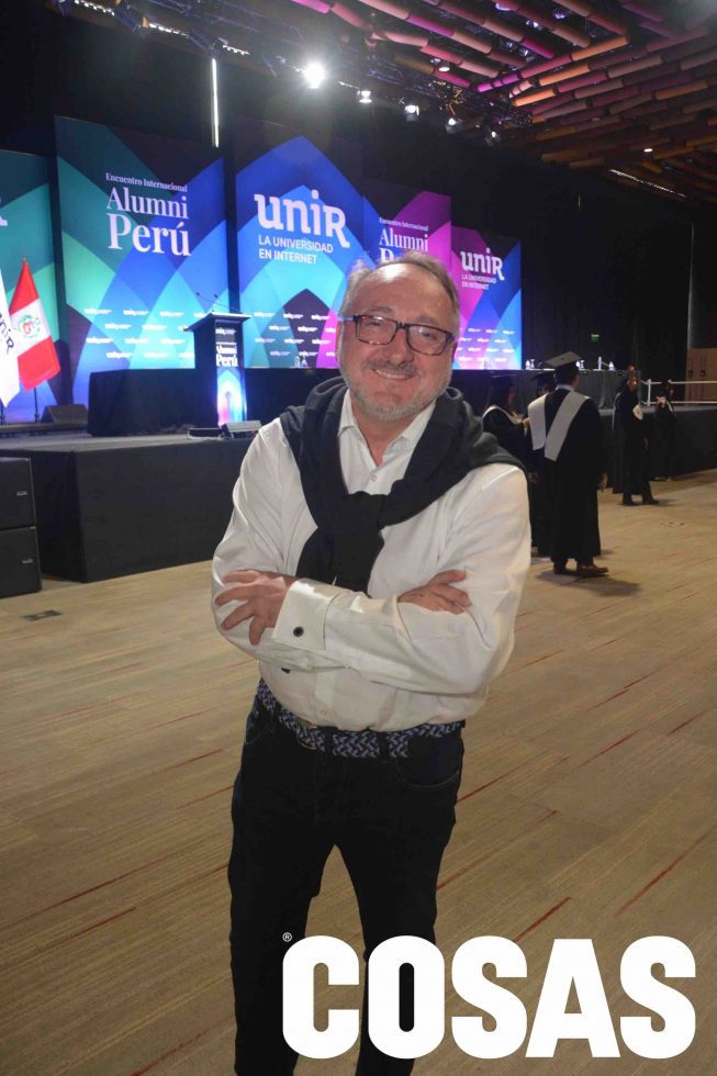 Manuel Herrera, director académico de Relaciones Internacionales de UNIR.