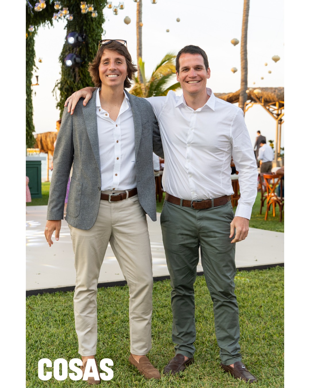 Fabio Núñez del Prado y Nicolás Verne