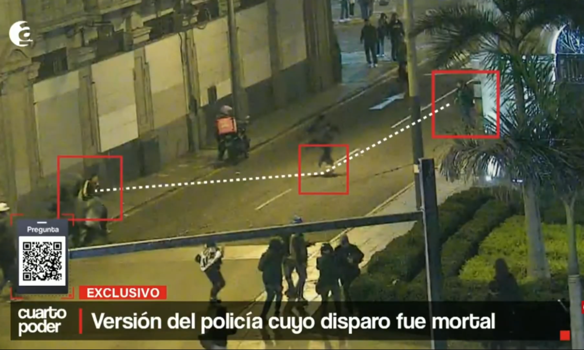 Manifestación fallecido