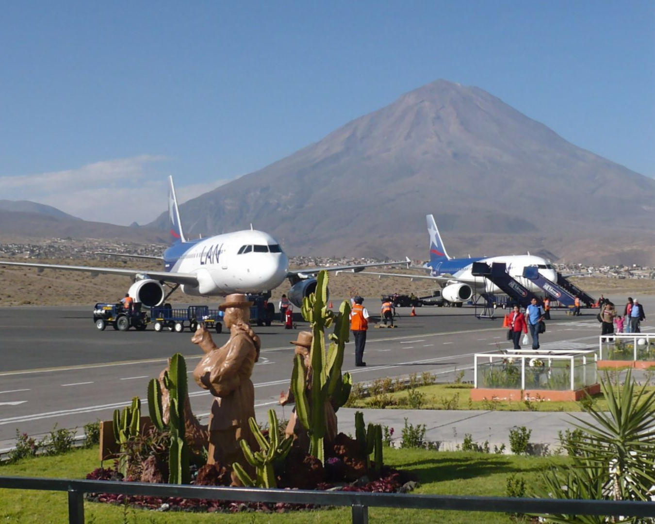 Felipe VI en Arequipa