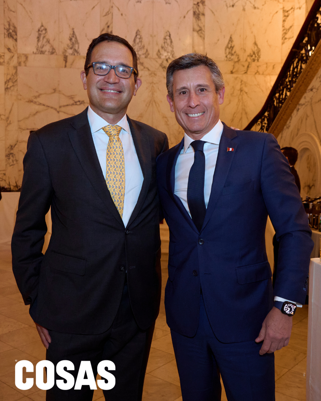 Fernando Bravo y Augusto Urmeneta