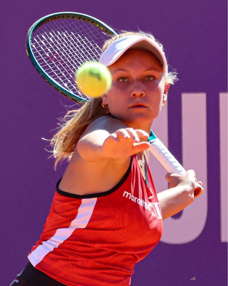 Francesca ha jugado en más de 35 países, y hoy forma parte del equipo de Rice University en EE.UU. 