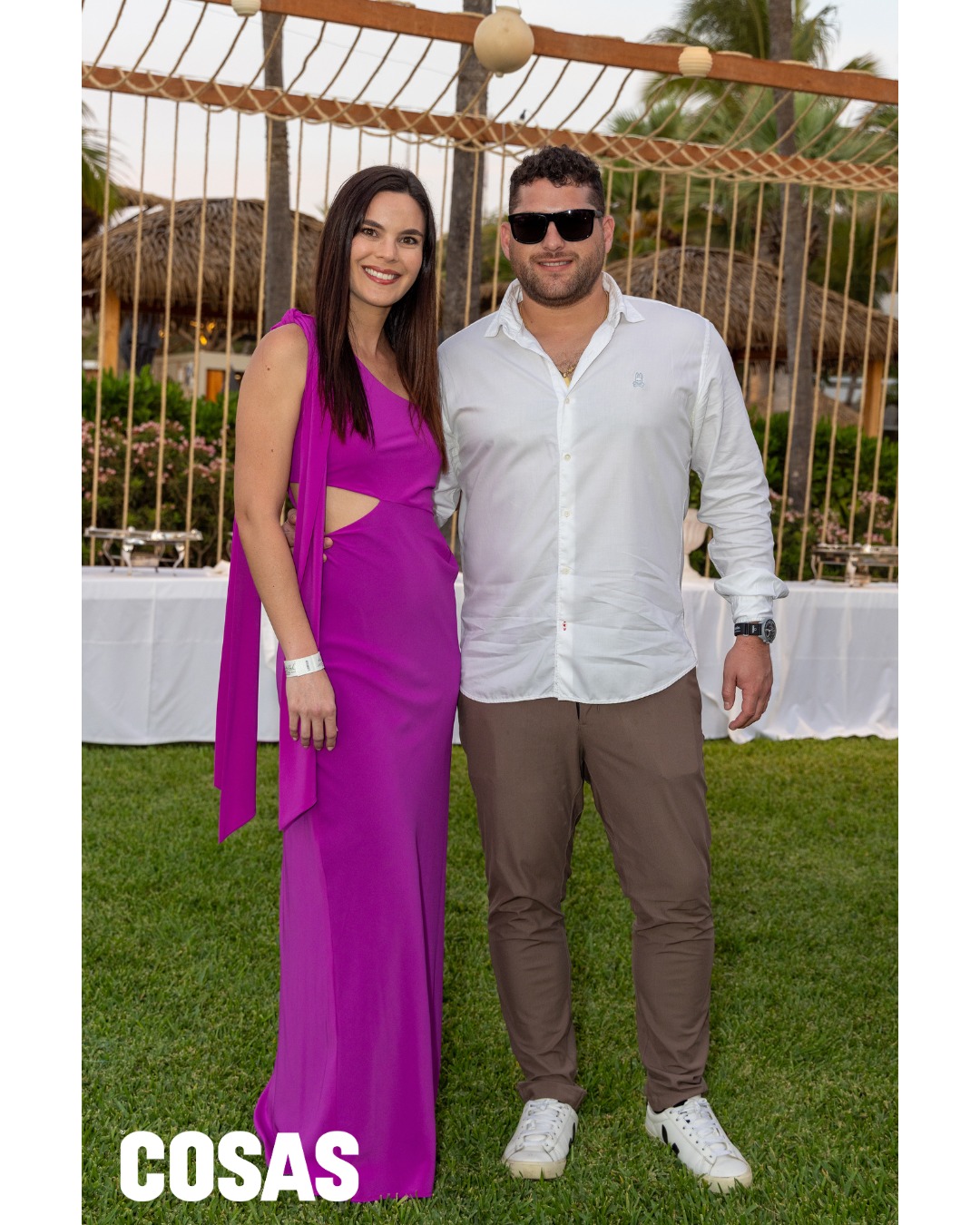 Gianna Seminario y Rodrigo Aranena