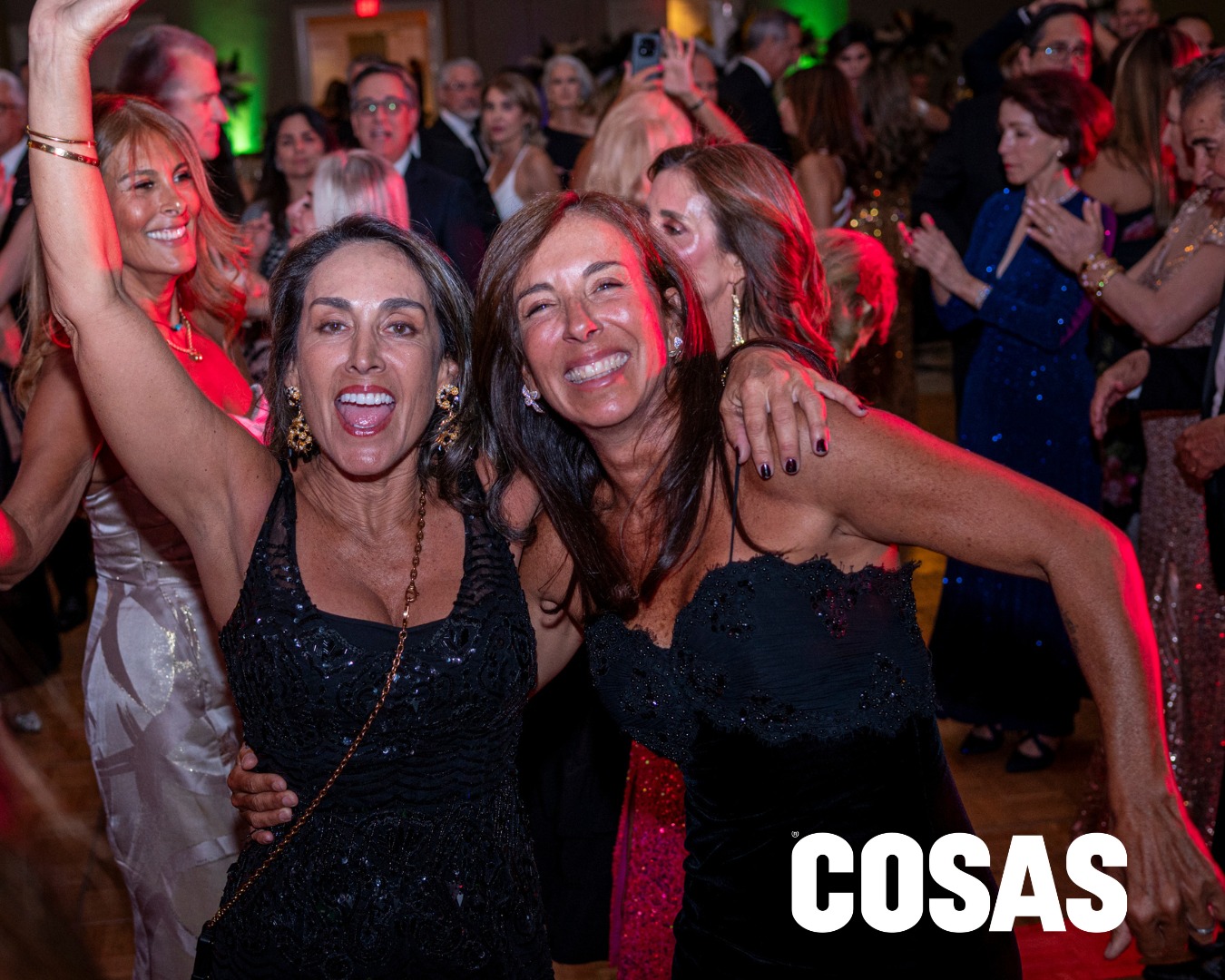 Giselle Stella y Kathleen Rubin