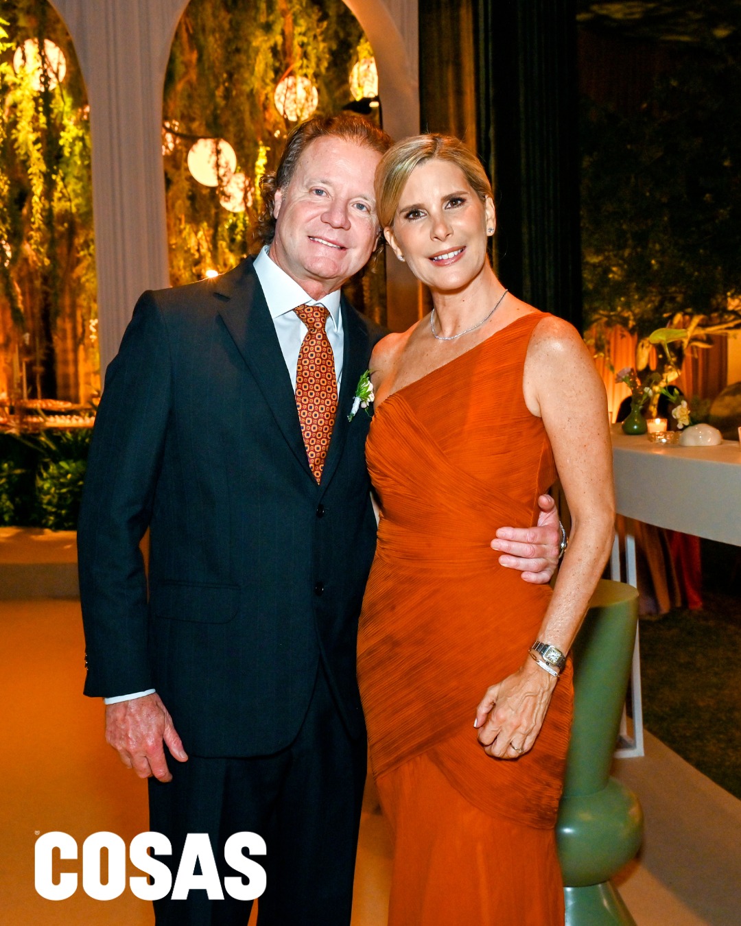 Guillermo Gulman y Verónica Murguía