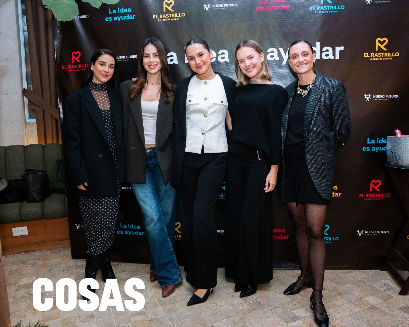 Alessandra Penny, Pía Requejo, Luana Batareno, Marilei Galindo y Nati Bourchier