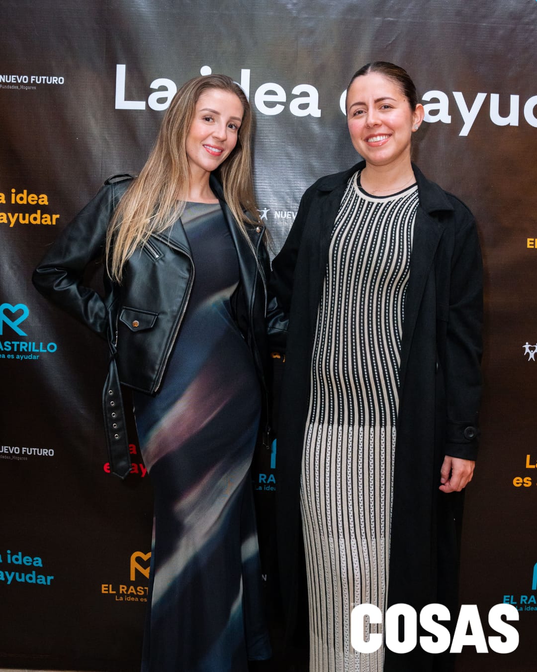 Giorgina Dixon y Alessandra Belaunde