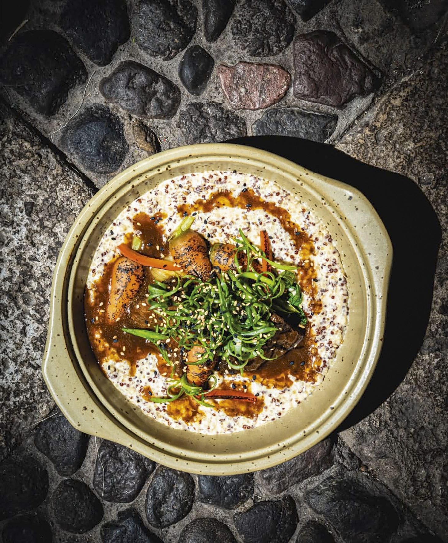 Hot pot de quinua de Chicha