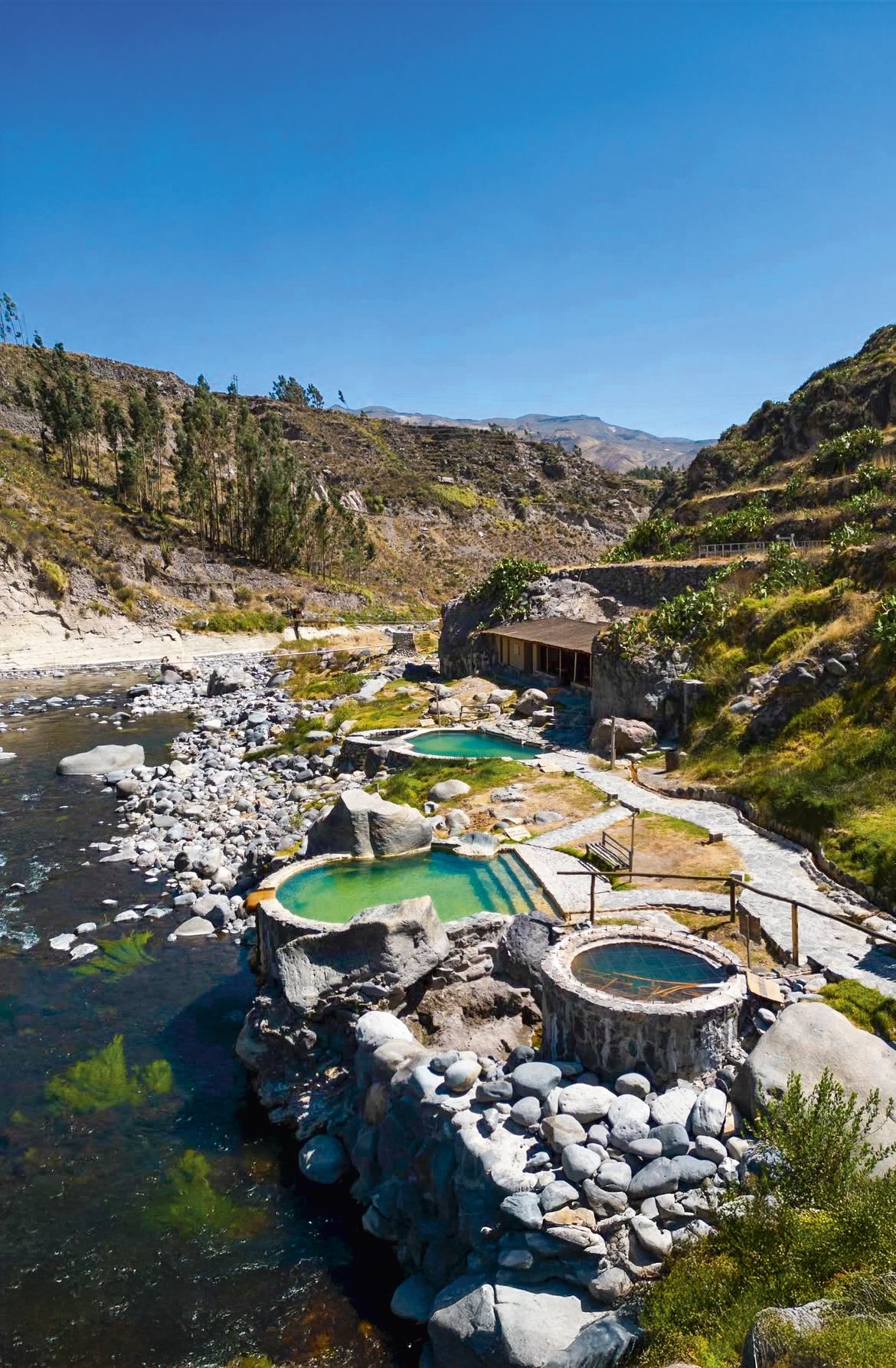 aguas termales Arequipa