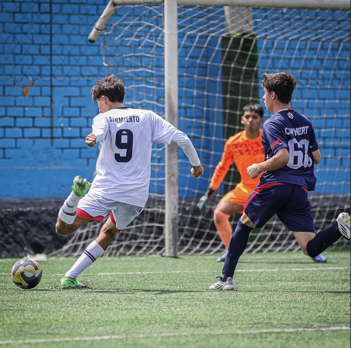 Gracias a su talento, Alessio se ha convertido en referente en su categoría de la Copa Federación.