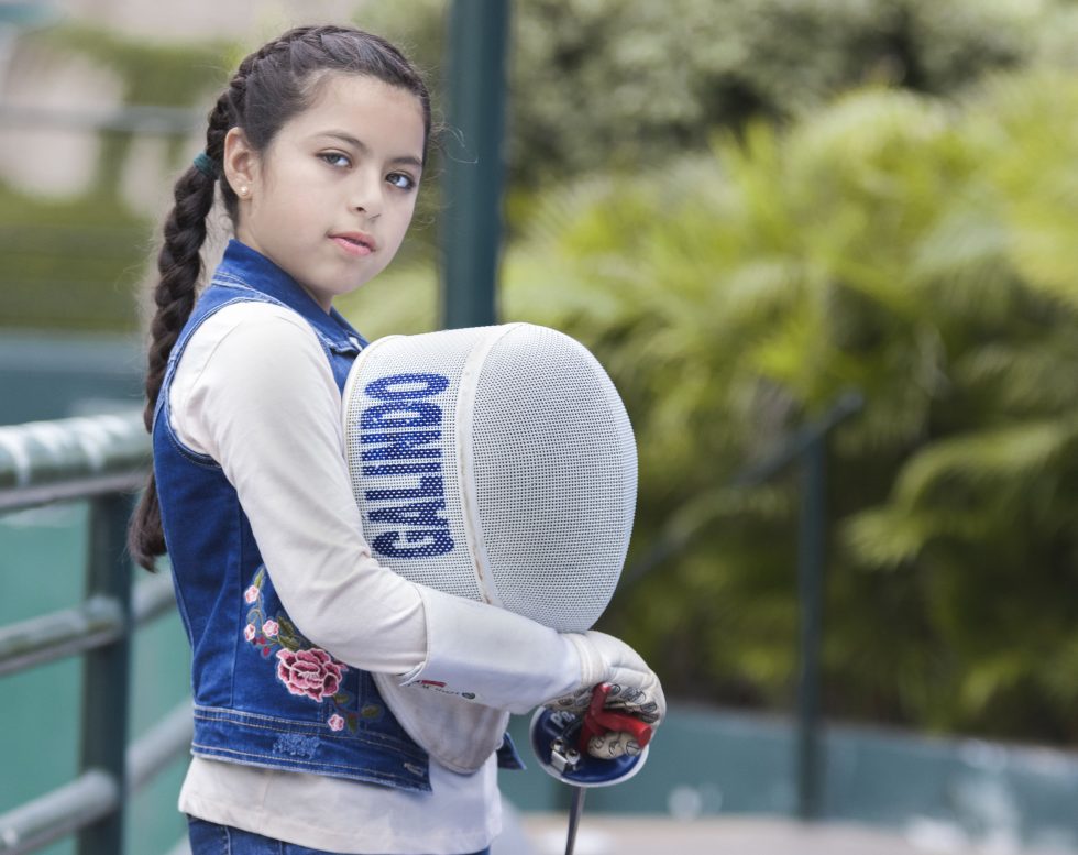 Entrena tres veces por semana técnica y preparación física.
