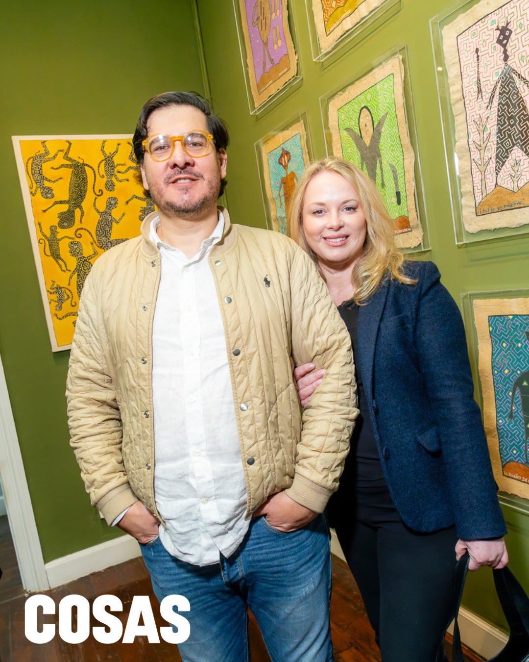 Ian Limonchi y Marissi Campos