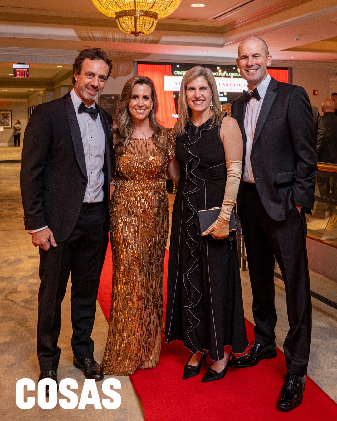 Ignacio Vidaguren, Úrsula Castañeda, Julie y Simón Hess