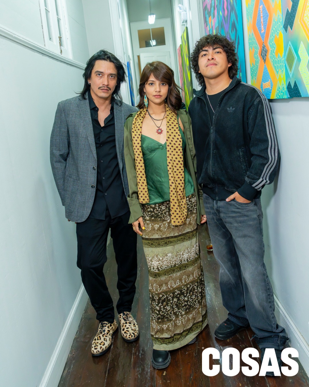 Inon Sani, Débora Merino Díaz y Kevin Ramann