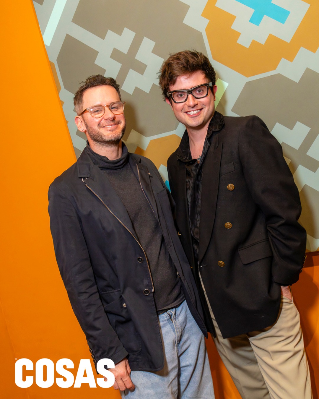 Iosu Aramburu y Tadeo Bellatin Elmore