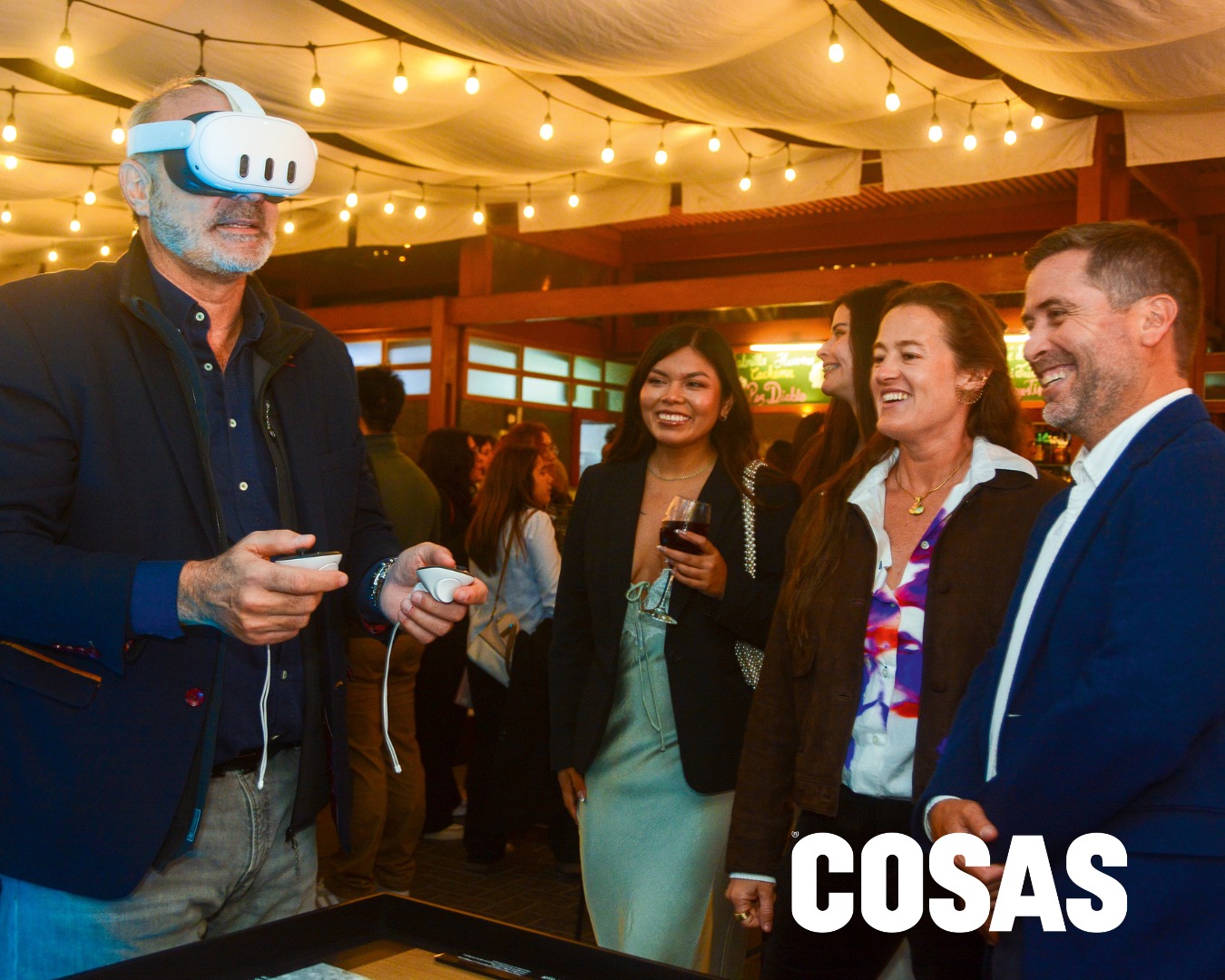 Jacobo Said, Lesly Medina, Talía Valdez y Héctor Loli