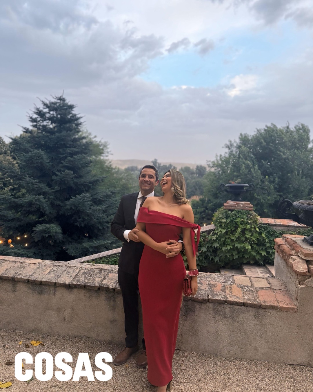 Javier Rosell y Jessica Córdova