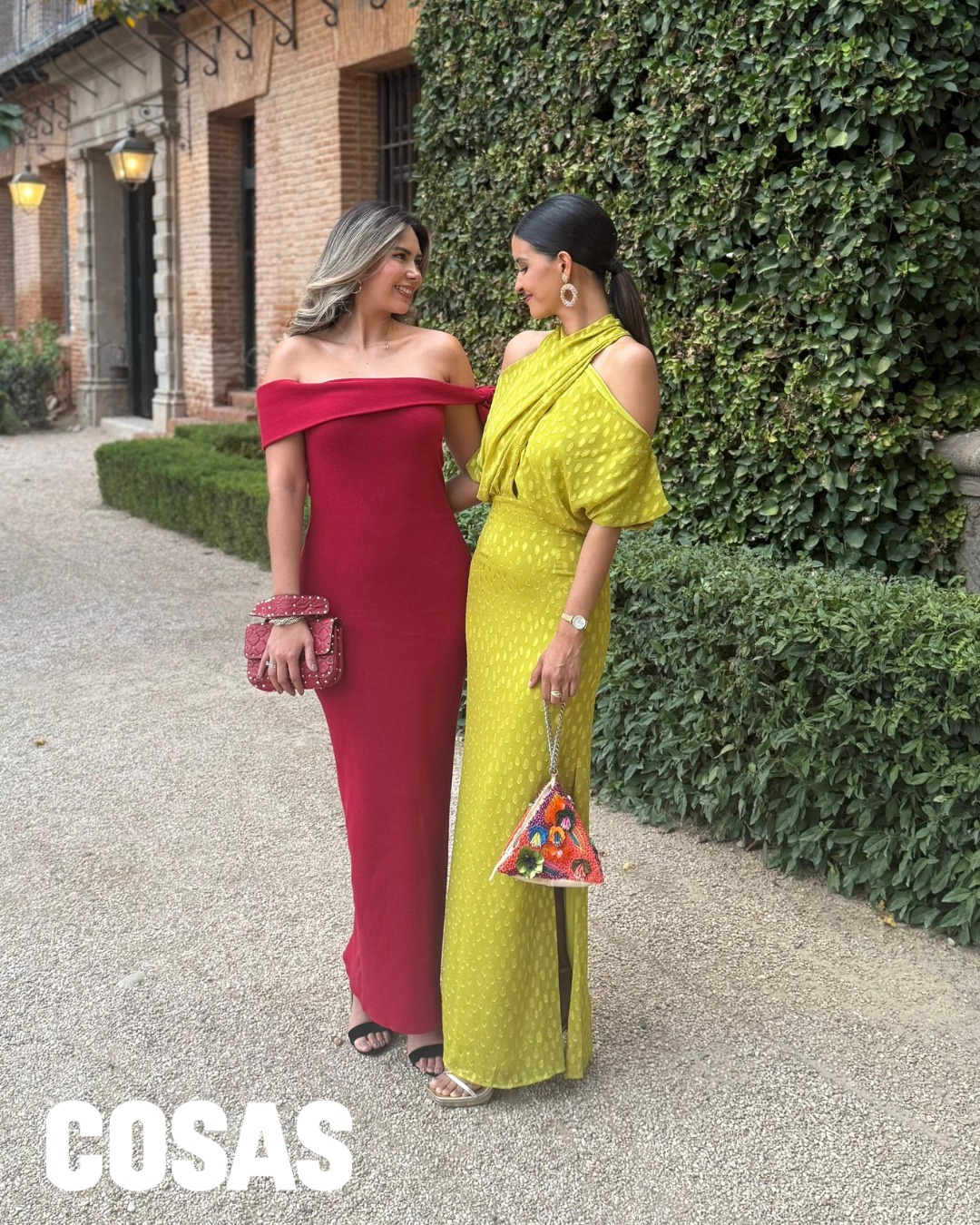 Jessica Córdova y Alexia de la Peña