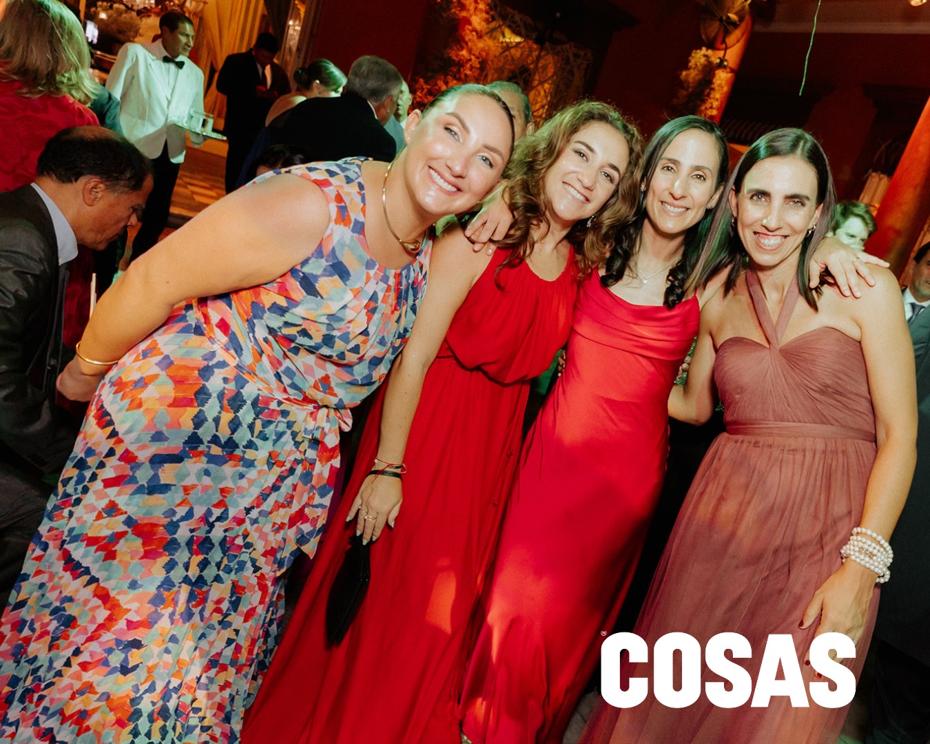 Johanna Manheim, Verónica Chirinos, Camila Bozzo y Gabriela Velarde