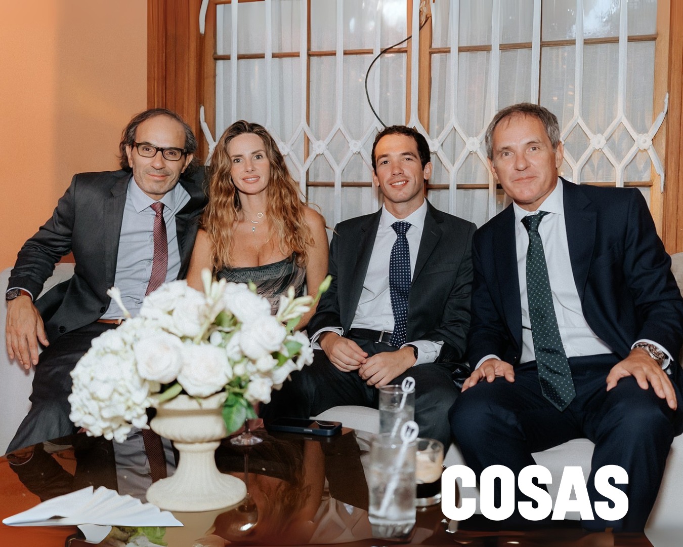 Jorge Tapia, Camila Castro, Sebastián y José Luis Tapia