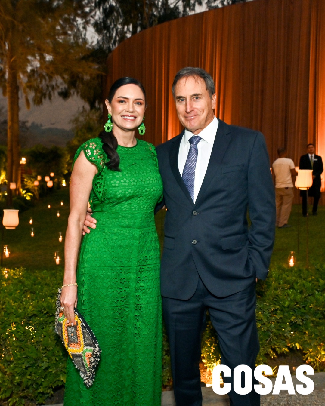 Julia Arosemena y Pepe Martínez