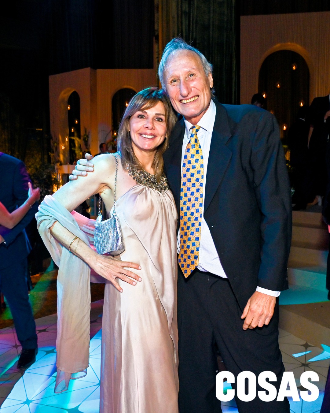 Karin Gorbitz y Carlos Valdez