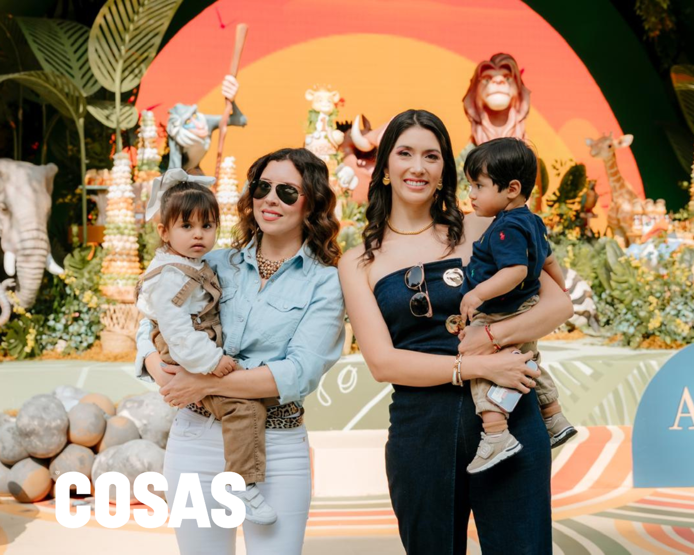 Karla Laines y Pamela Marrache