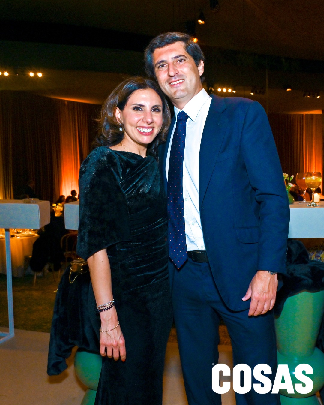 Katerina Farah y Luis Alfaro