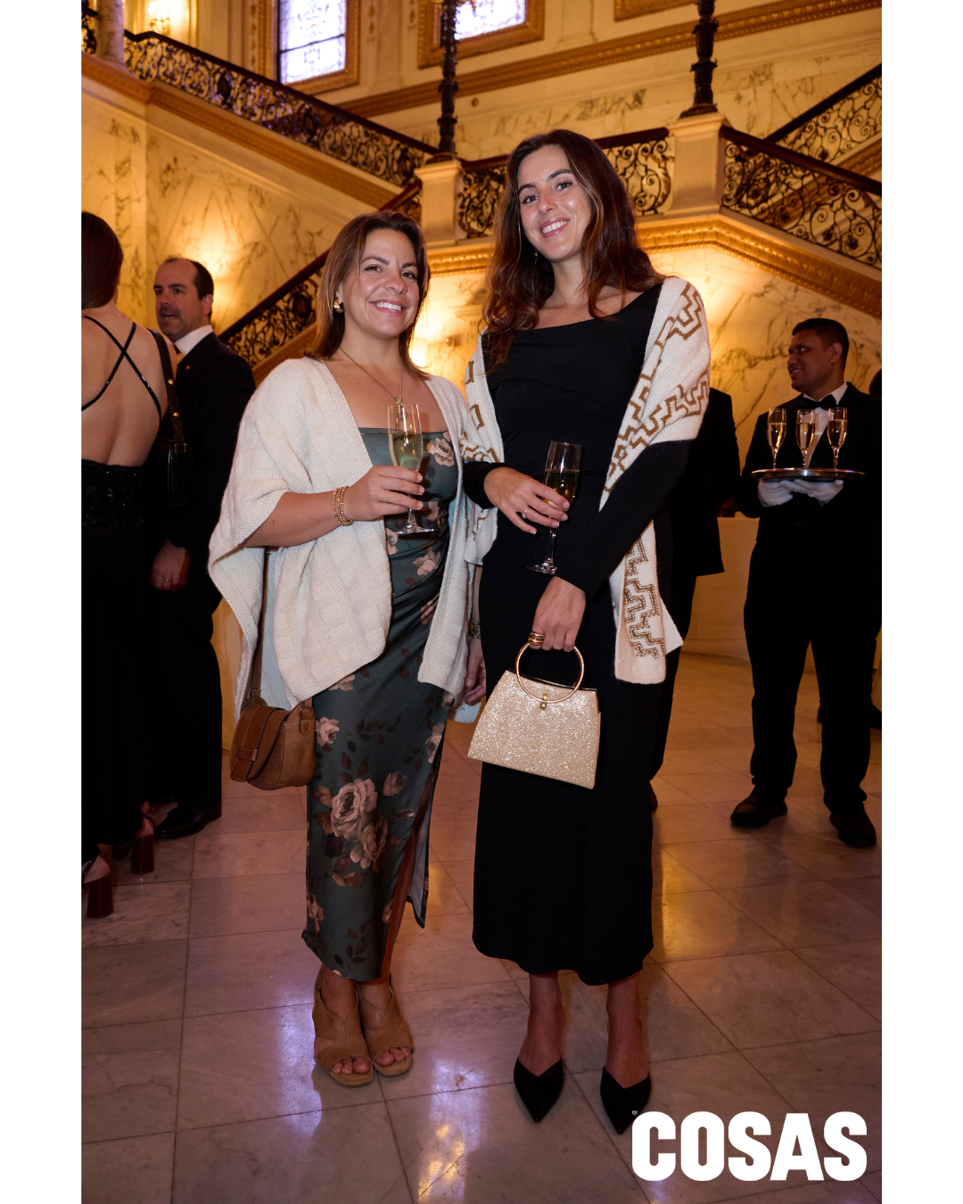 Katie Baric y Tess Kelly