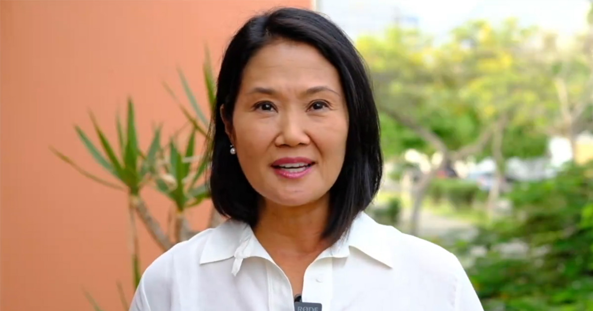 Keiko Fujimori, como Carlos Álvarez, decidió no participar en el CADE 2025.