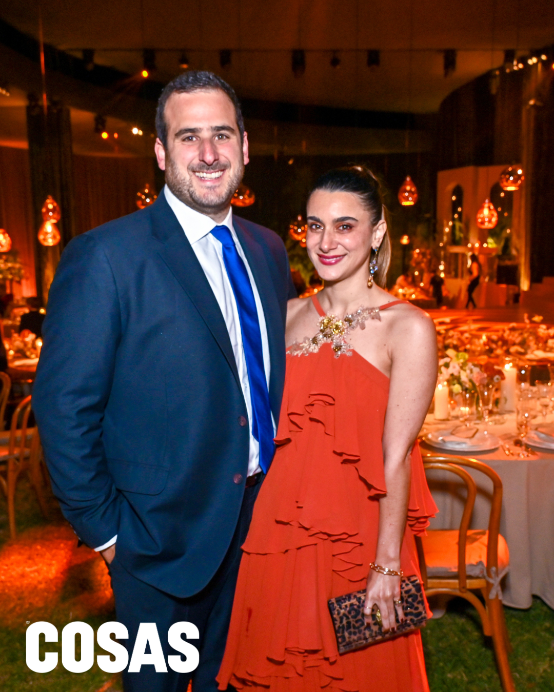 Kevin Gleiser y Thalía Vargas