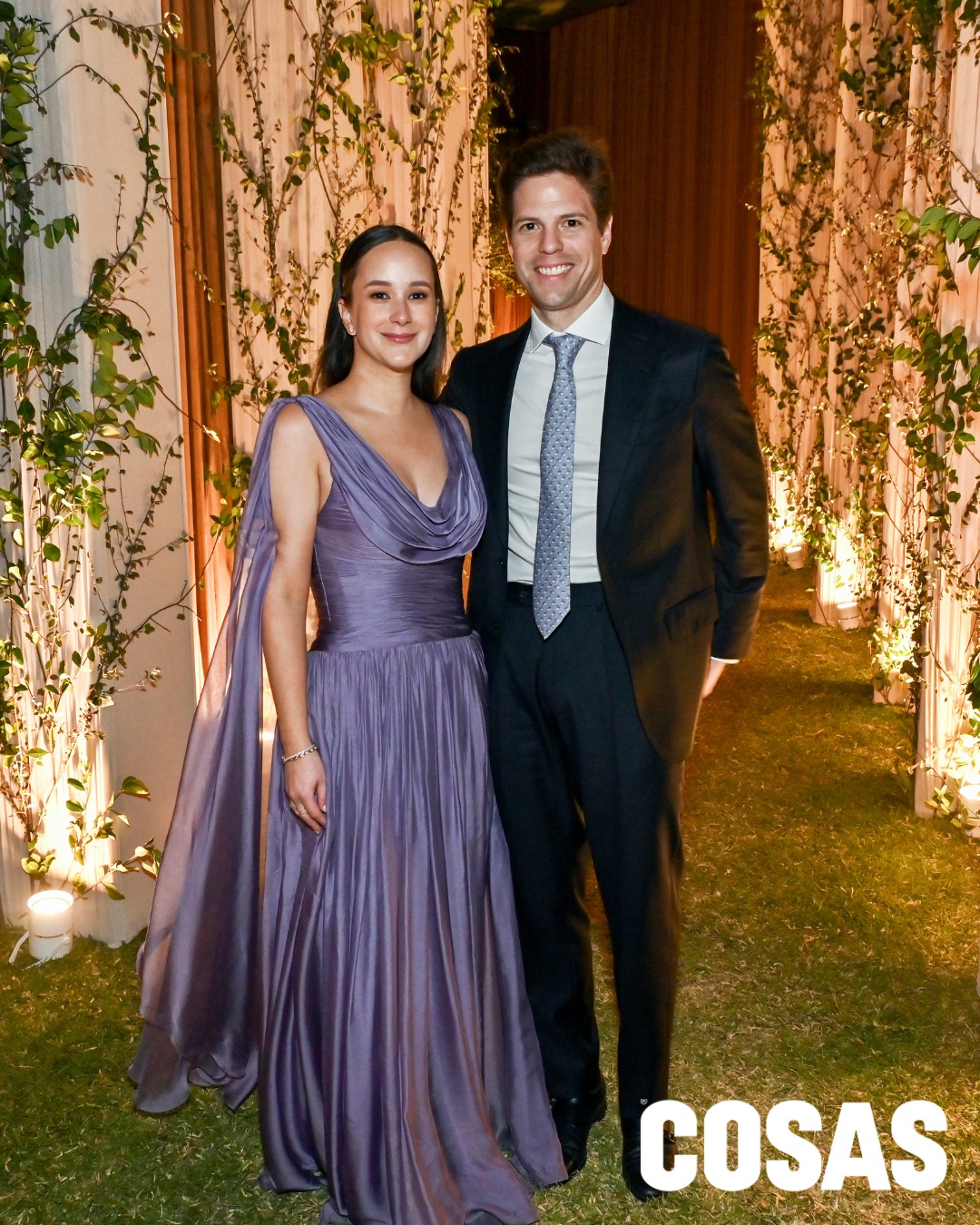 Lucía Rubio y Uldarico Ossio