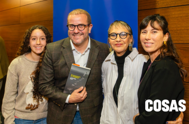 Lucienne Thorndike, Augusto Thorndike, Luz María Buse y Lucero Silva