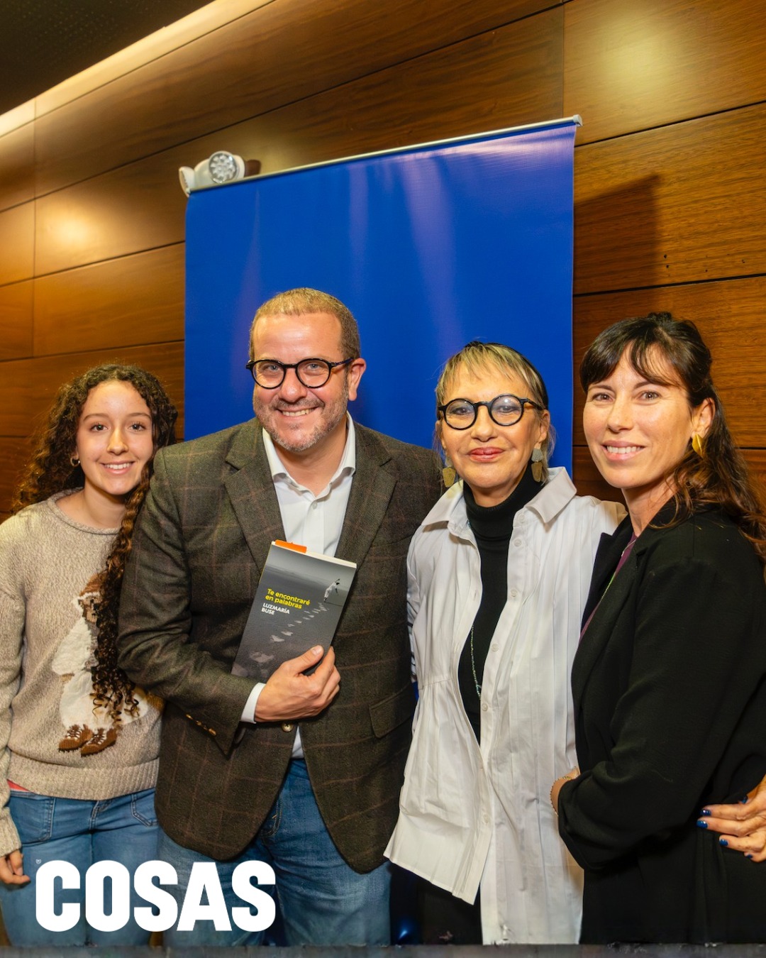 Lucienne Thorndike, Augusto Thorndike, Luz María Buse y Lucero Silva