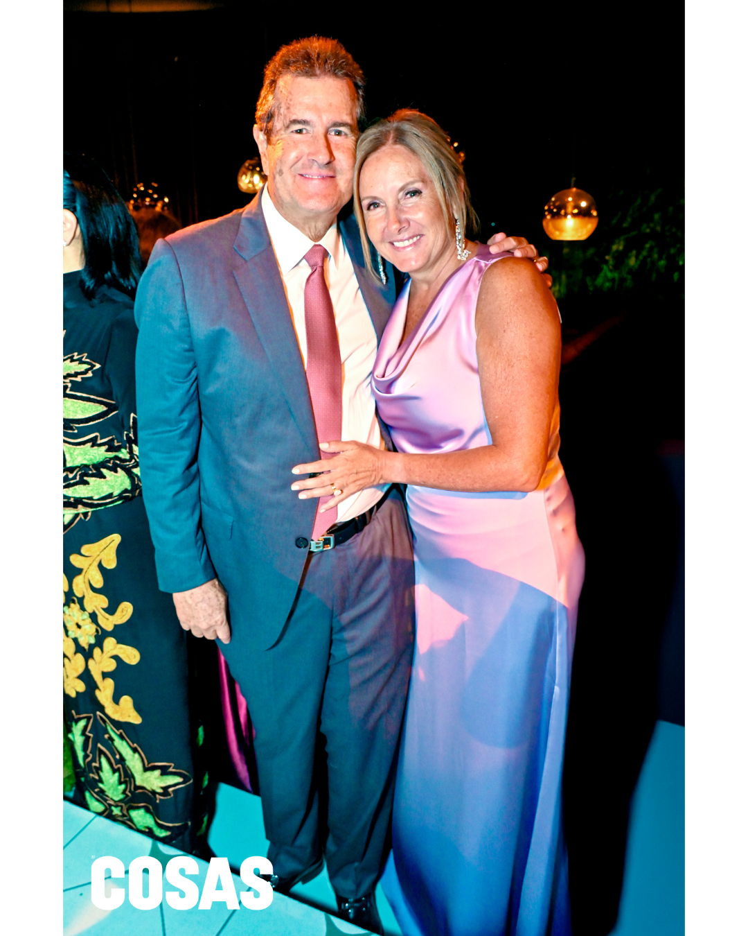 Luis Romero y María Teresa Valdez