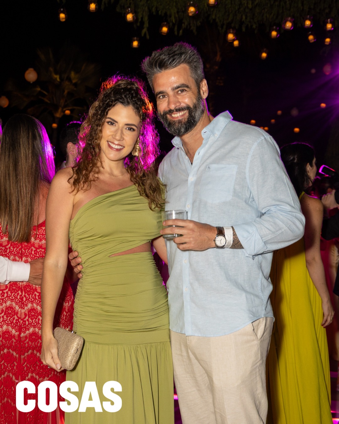 Magali Wilcox y Leandro Peirano